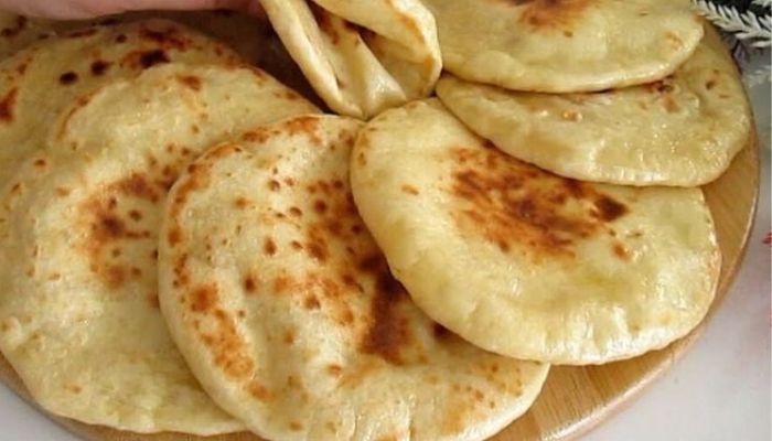 Pão de 10 minutos! Sem forno! Esse é o mais delicioso que já comi