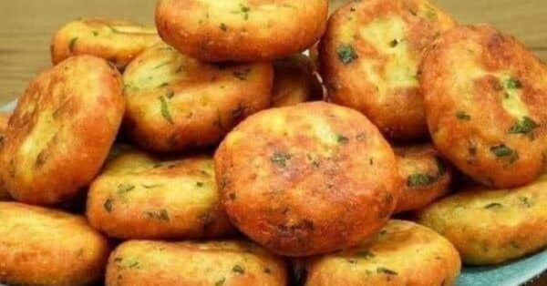 Bolinho de batata Delicioso que Aprendi com a minha vó