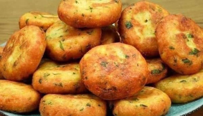 Bolinho de batata Delicioso que Aprendi com a minha vó