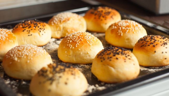 Pãezinhos recheados Sem fermento e sem forno fica uma delícia