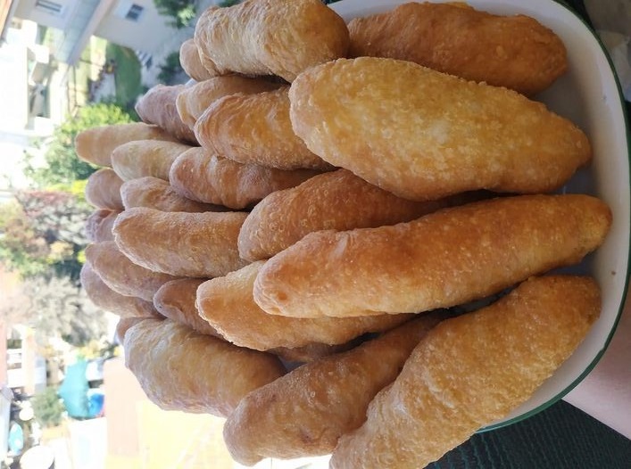 Bolinho que a minha Sogra faz em poucos minutos ficam deliciosos 1