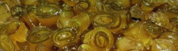 Doce de mamão verde Enroladinho da Roça fácil e muito delicioso 1