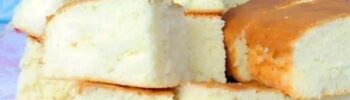 Bolo fofinho de trigo simples e delicioso para o seu café da manhã