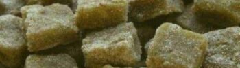 Doce de mamão verde de corte essa é receitinha maravilhosa