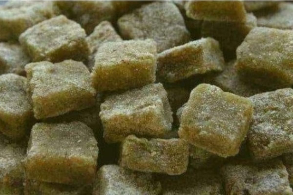 Doce de mamão verde de corte essa é receitinha maravilhosa