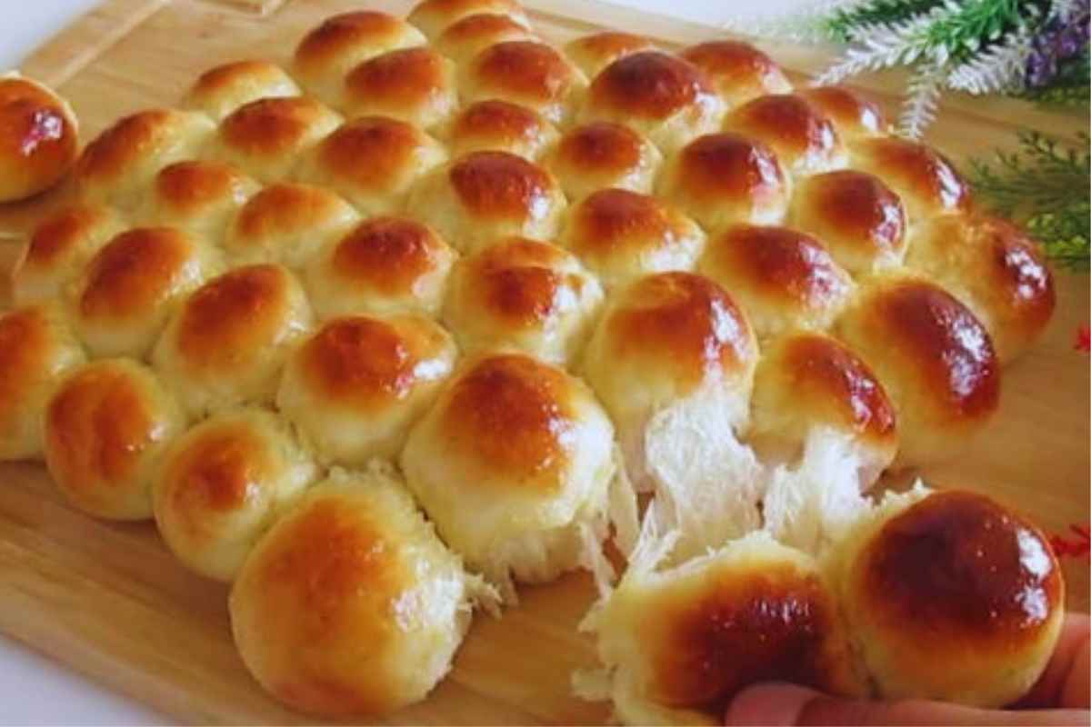 Pãozinho Bolinha da Izadora! Você nunca mais vai comprar Pão