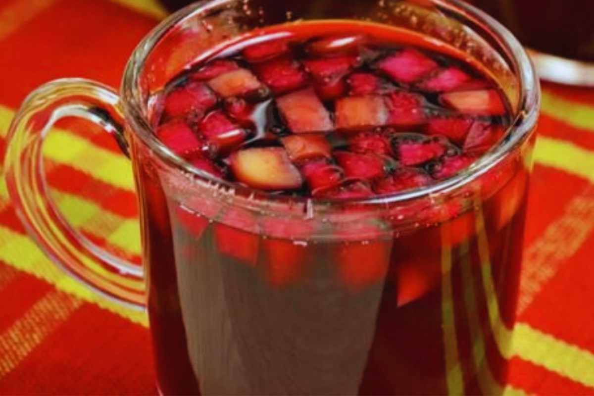 Vinho Quente Tradicional de Festa Junina