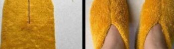 Aprenda a fazer suas próprias Pantufas em casa Dicas incríveis