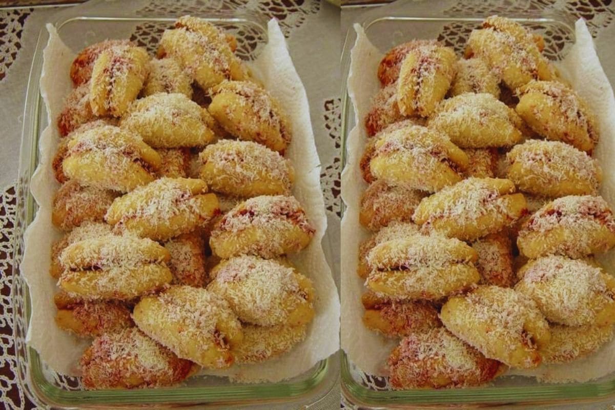 Bolinho Santo Antônio, me viciei, faço essa delícia toda semana