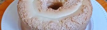 Bolo brevidade com polvilho! com apenas 3 ingredientes