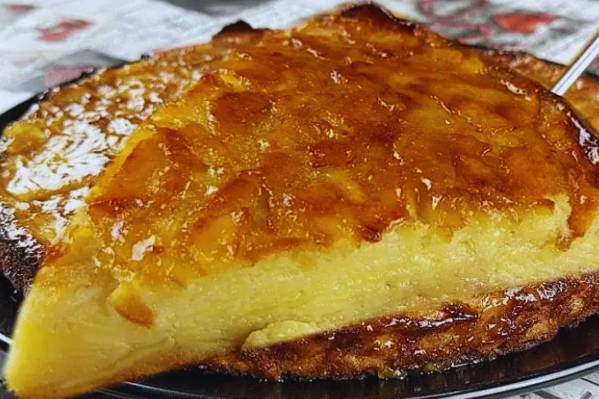 Experimente a melhor torta de maçã que já provei até hoje