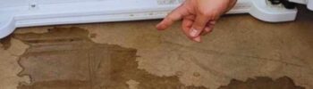 Por Que Sai Água Da Geladeira! Ninguém sabe qual o motivo