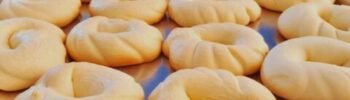 Rosquinhas de maizena perfeita, com apenas 3 ingredientes