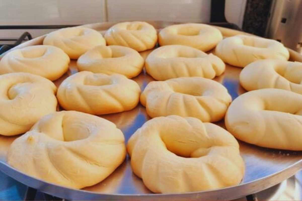 Rosquinhas de maizena perfeita, com apenas 3 ingredientes