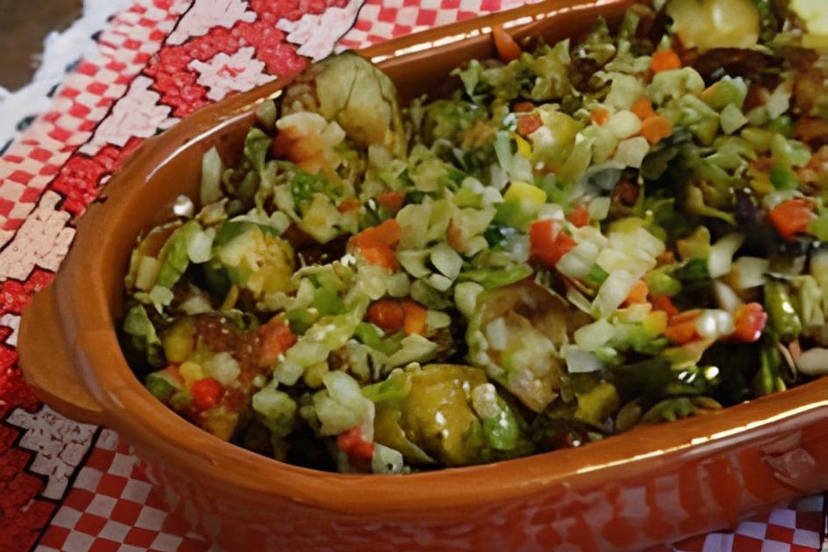 Salada de Jiló Maravilhosa! Um Toque Exótico para sua Mesa