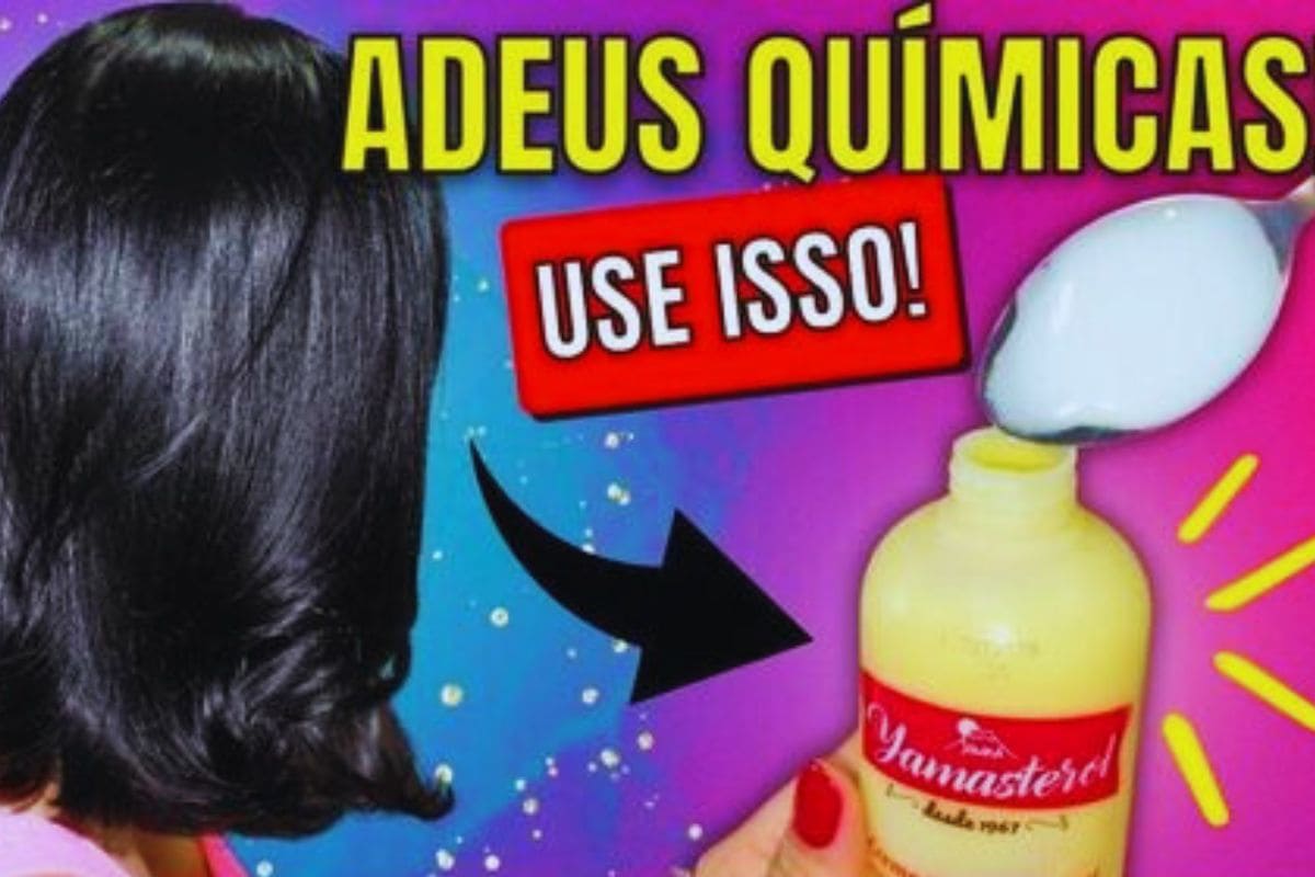 Seu cabelo lindo, liso, brilhante e sedoso praticamente na hora