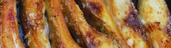 Tilápia assada na air fryer bem douradinha fica uma delícia