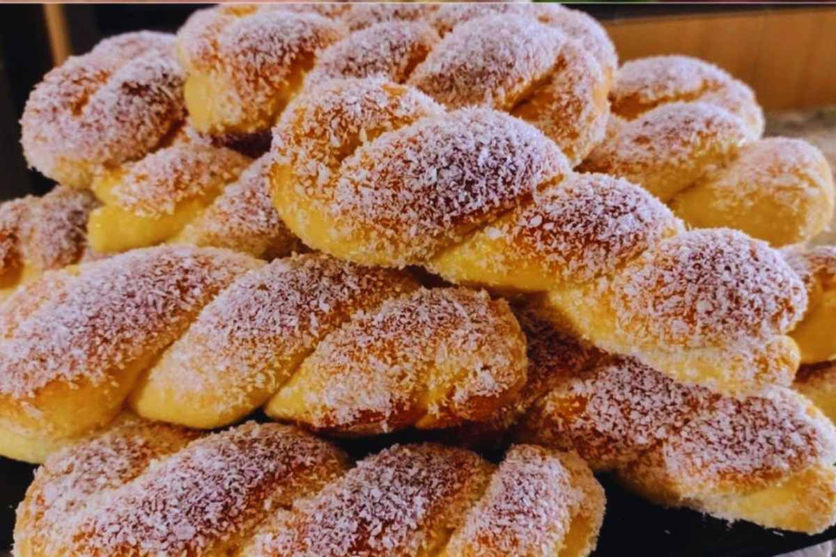 Deliciosas Rosquinhas de Coco! Receita Simples e Irresistível