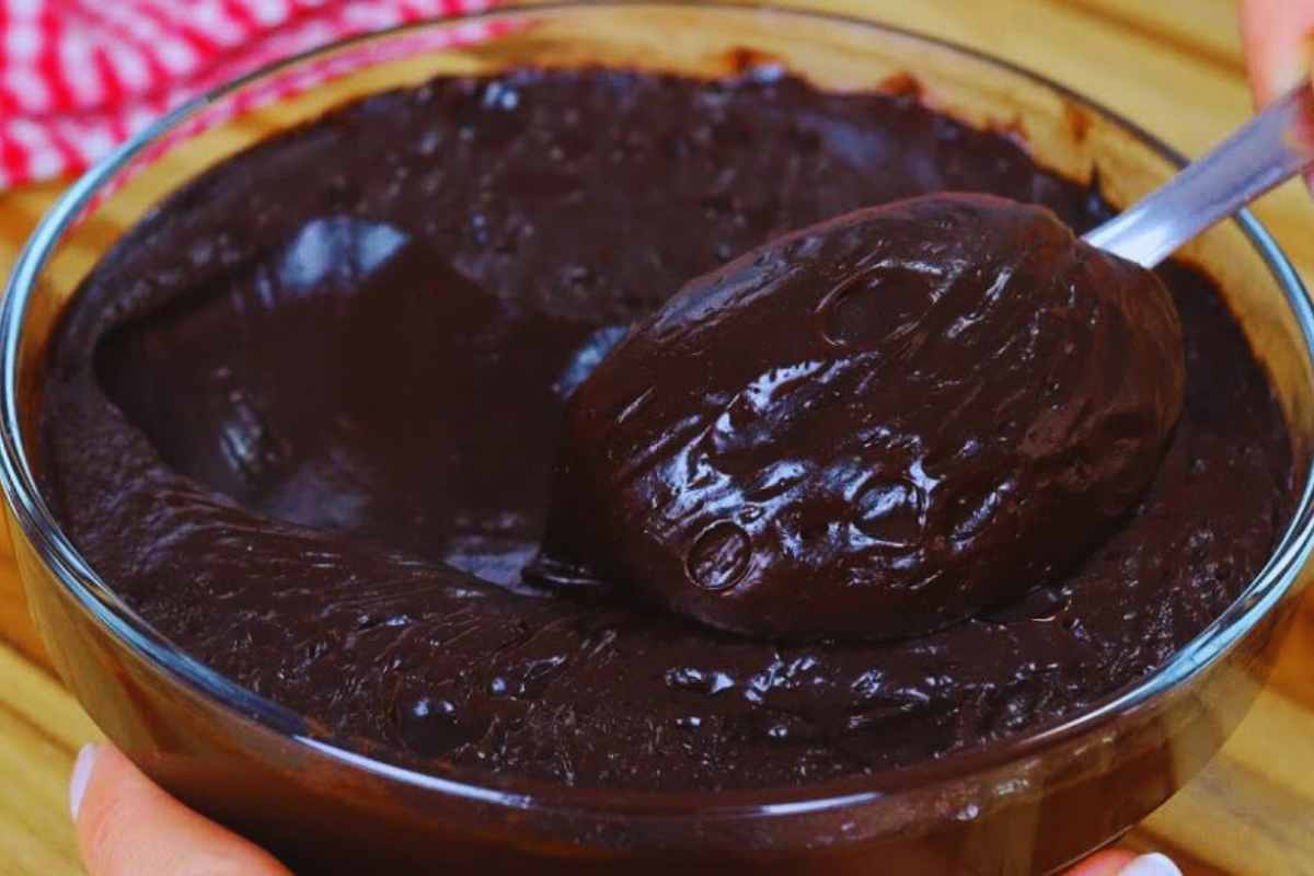 Recheio de Chocolate para Bolos e tortas de Aniversário