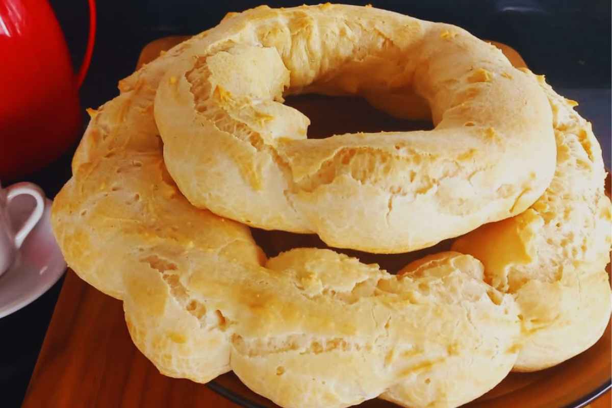 Rosca de Polvilho de Padaria Receita Perfeita para Qualquer Hora