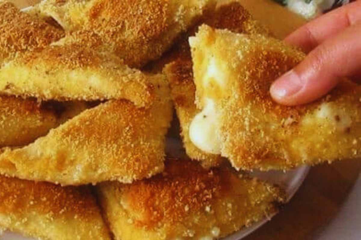 Torradas Recheadas de Queijo! Simples e Deliciosas