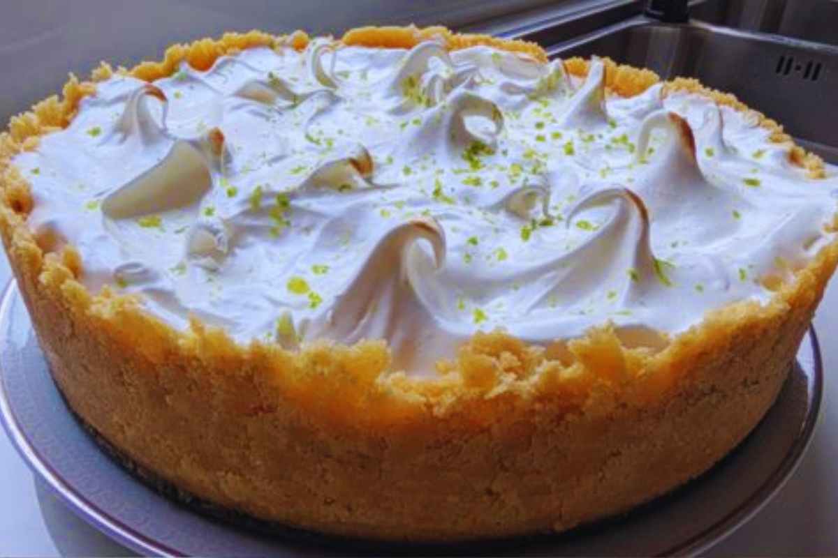 Torta de Limão Deliciosa e Irresistível para Encantar a visita