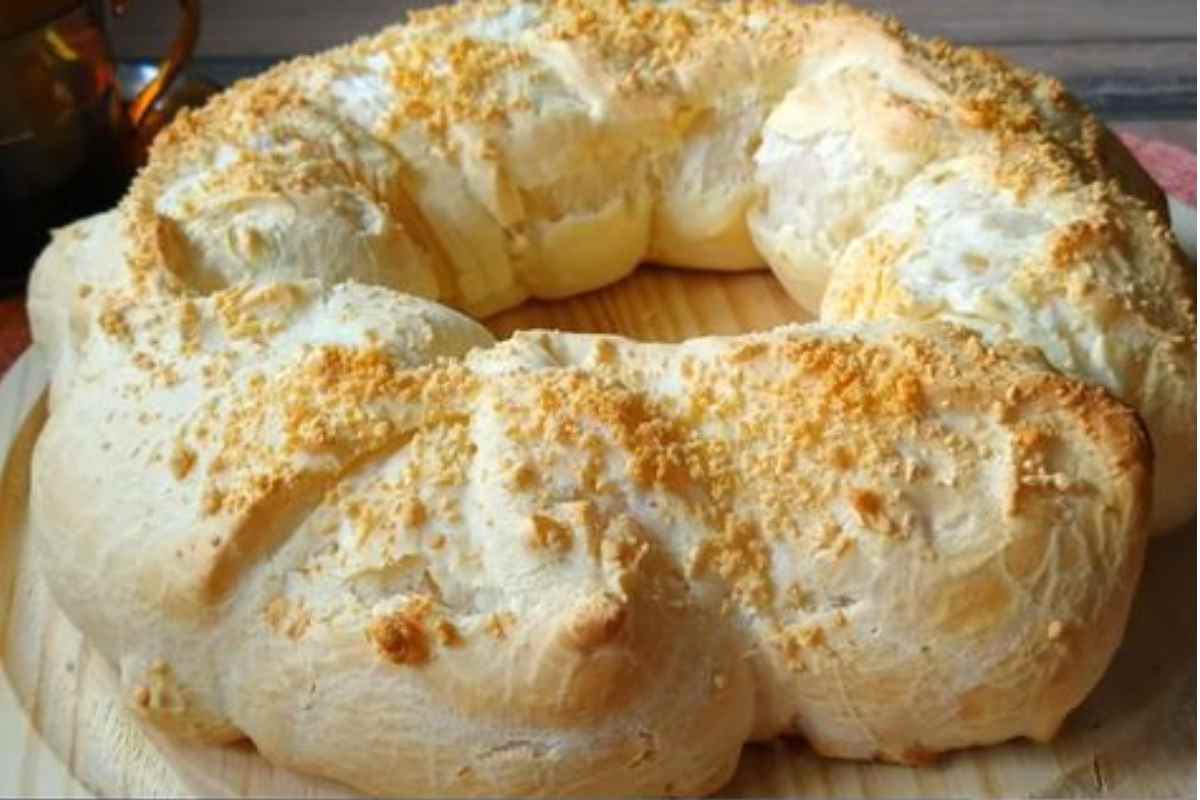 Biscoitão de Polvilho Gigante! Receita Perfeita para Um Lanche