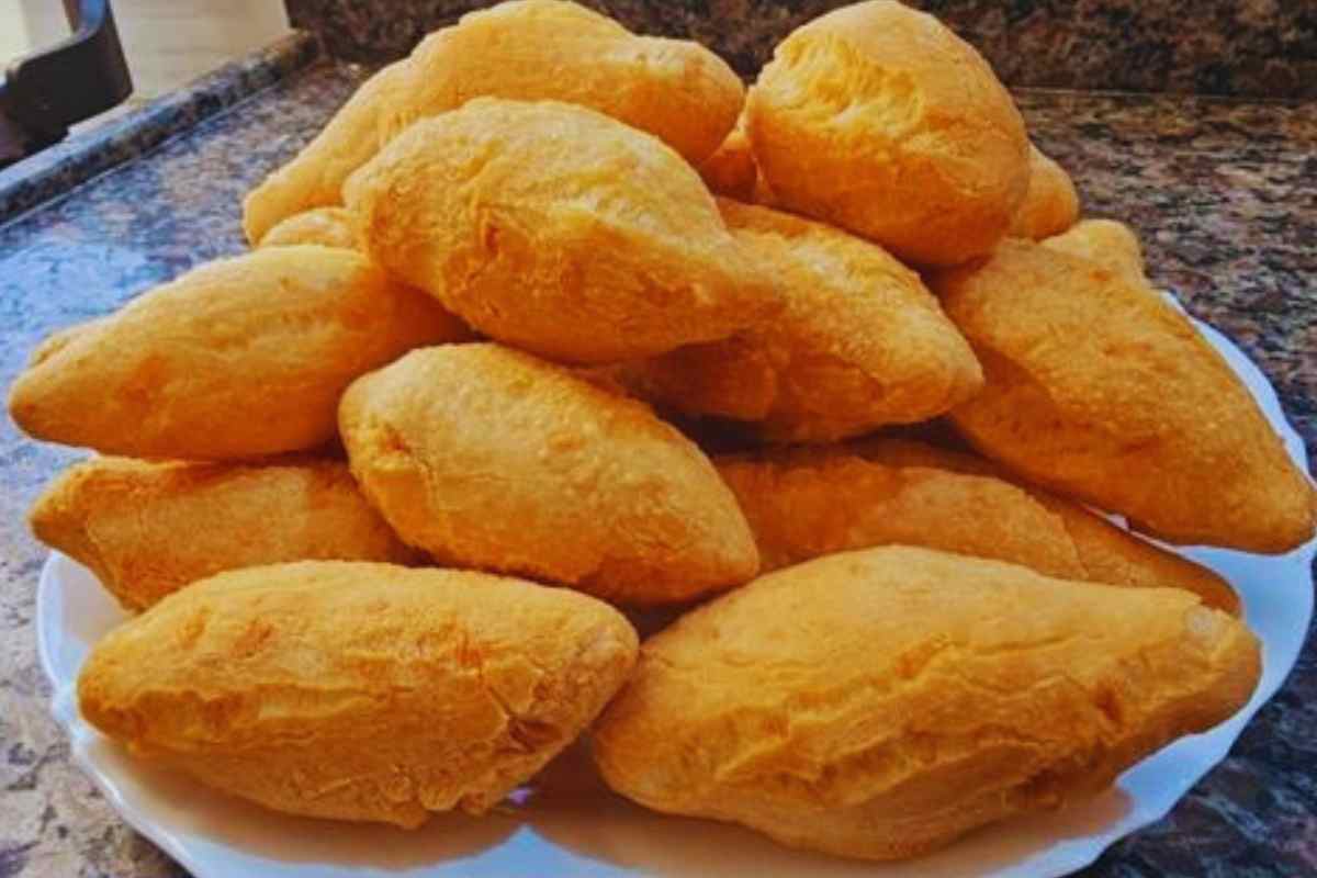 Bolinho de Polvilho Salgado! Perfeito Sem Murchar e Sem Estourar