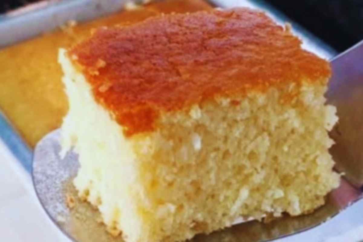 Bolo Simples Fofinho da Minha Vovó Receita de Gerações