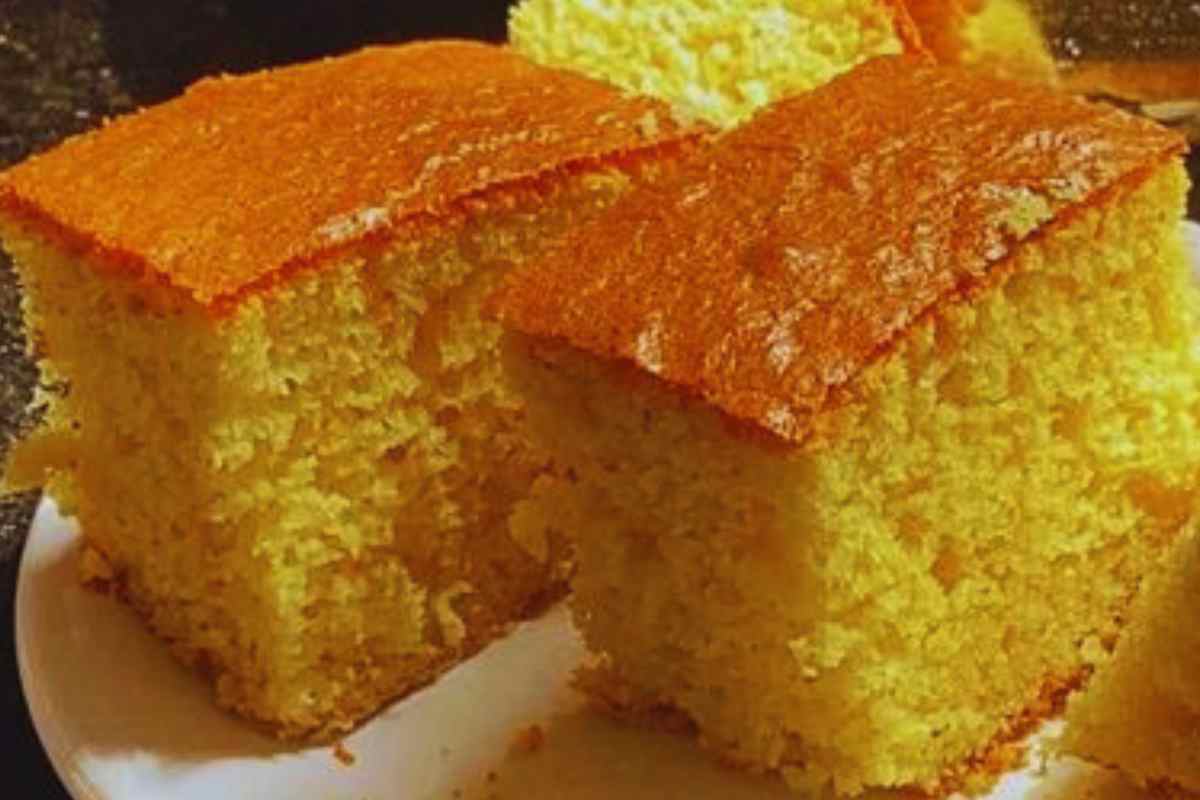 Bolo de Fubá de Liquidificador! Rápido e Delicioso