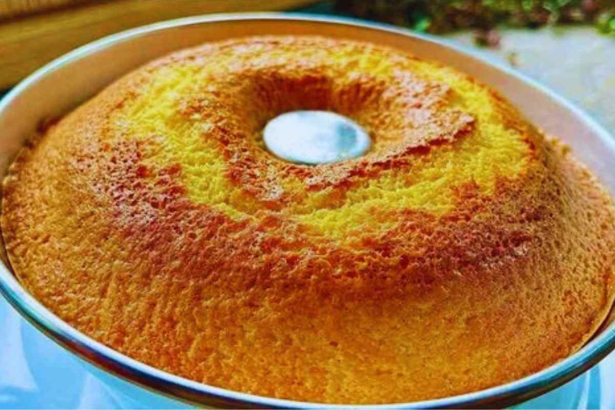 Bolo de Laranja Fofinho! Bem Fácil e super delicioso