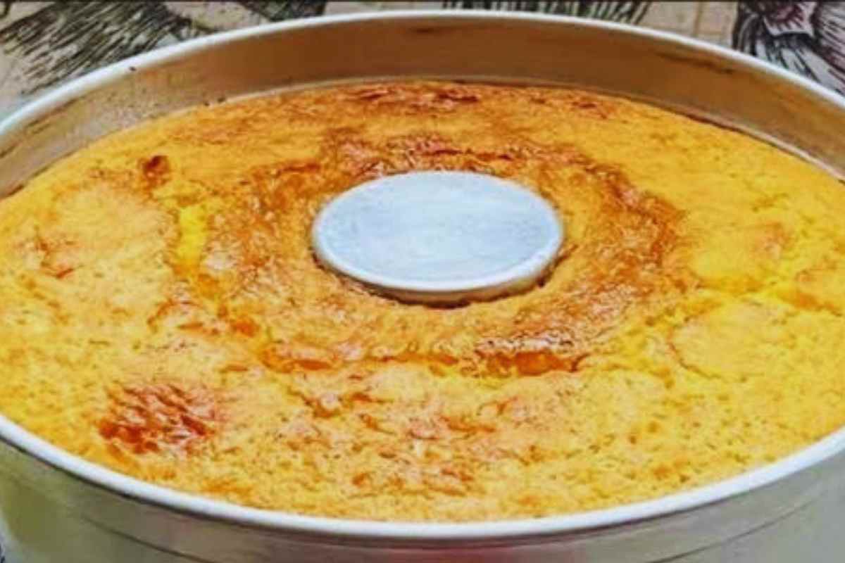 Bolo de Milho com Canela! Receita Sem Farinha de Trigo