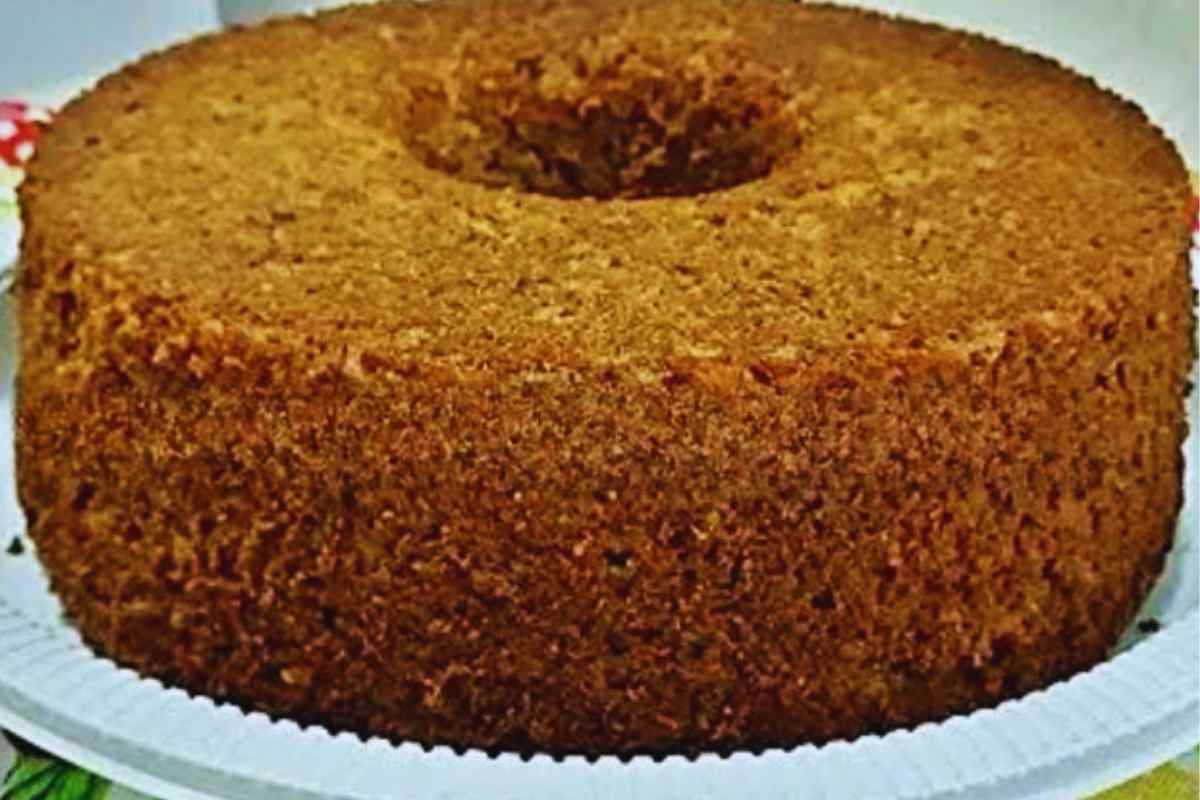 Delicioso Bolo Sem Açúcar, Sem Farinha e Sem Leite