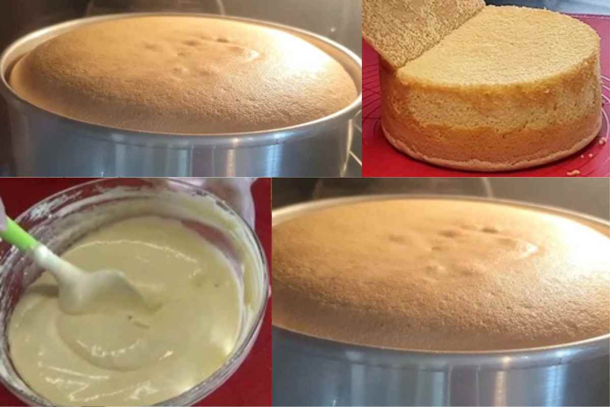 Pão de Ló Gigante! Receita para Arrasar em Qualquer Ocasião