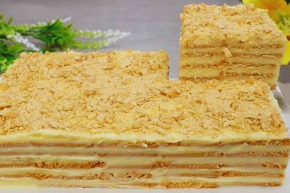 Pavê Napoleão com 5 Ingredientes! Vai Encantar Seus Convidados