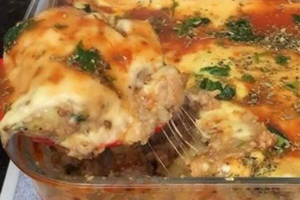 Receita Irresistível de Batata Gratinada com Carne Moída