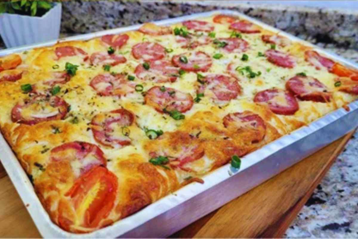 Receita de Torta X Tudo! Surpreenda no Lanche com Esta Delícia