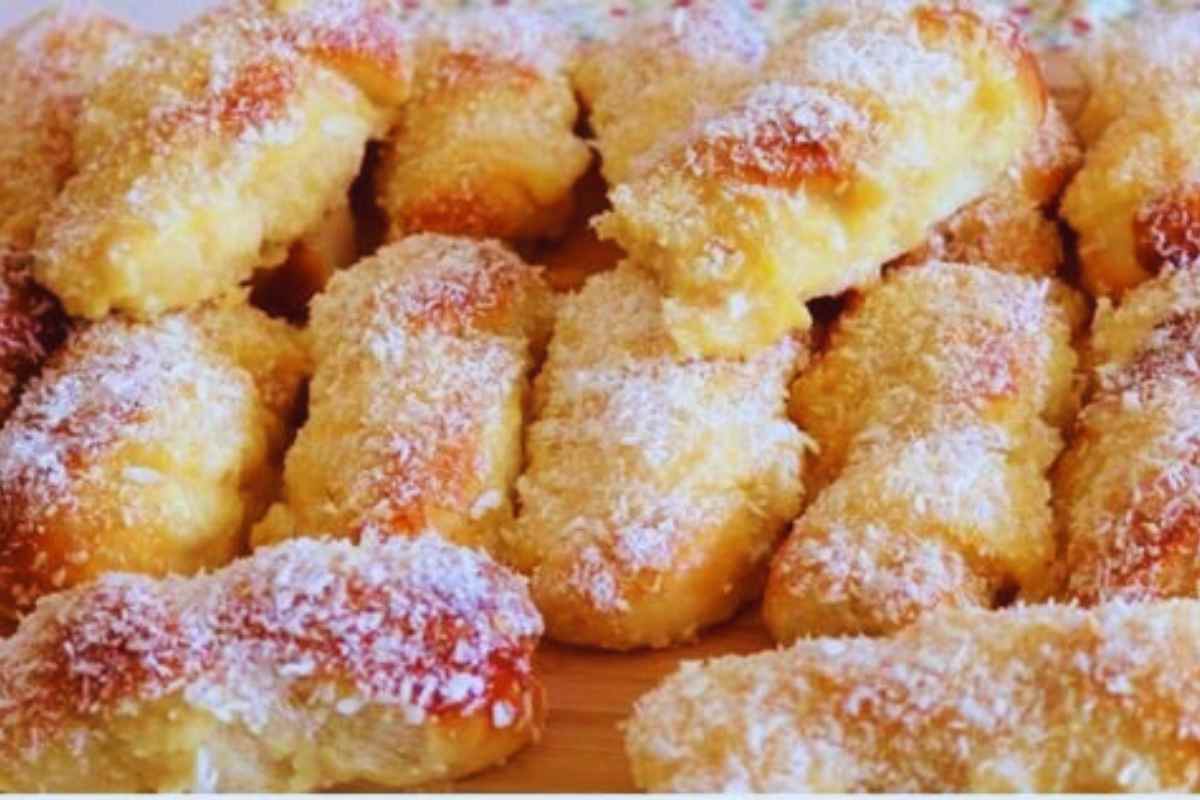 Rosquinha de Creme da Vovó! Essa Receita Encanta Paladares