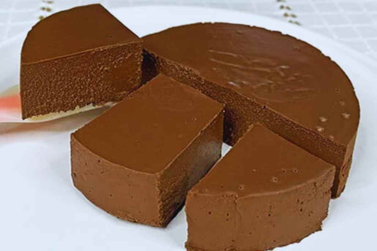 Sobremesa Rápida e Saudável de Chocolate com Maçã