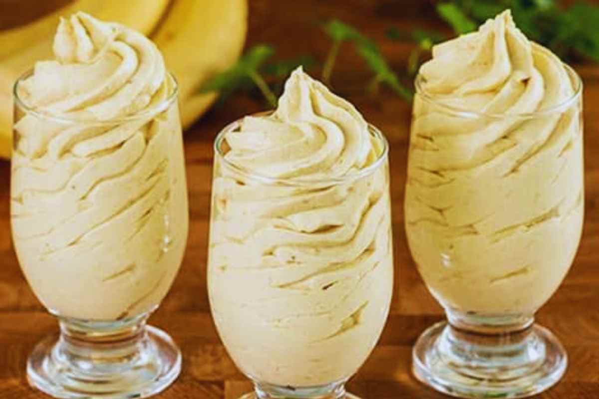 Sobremesa de Banana com Creme de Leite! Receita Irresistível