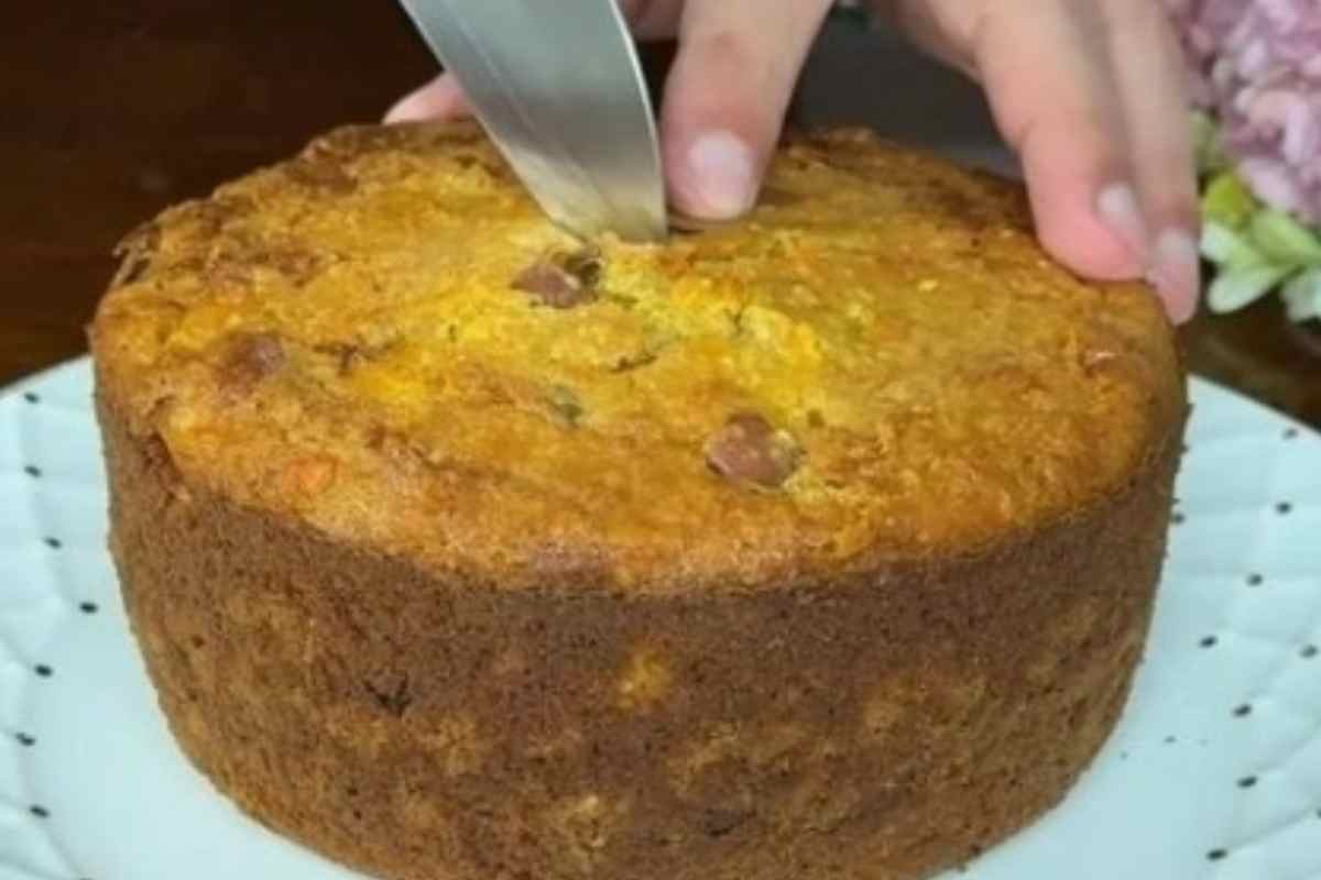 Bolo de Aveia, Maçã e Cenoura! Sem Açúcar e Sem Farinha