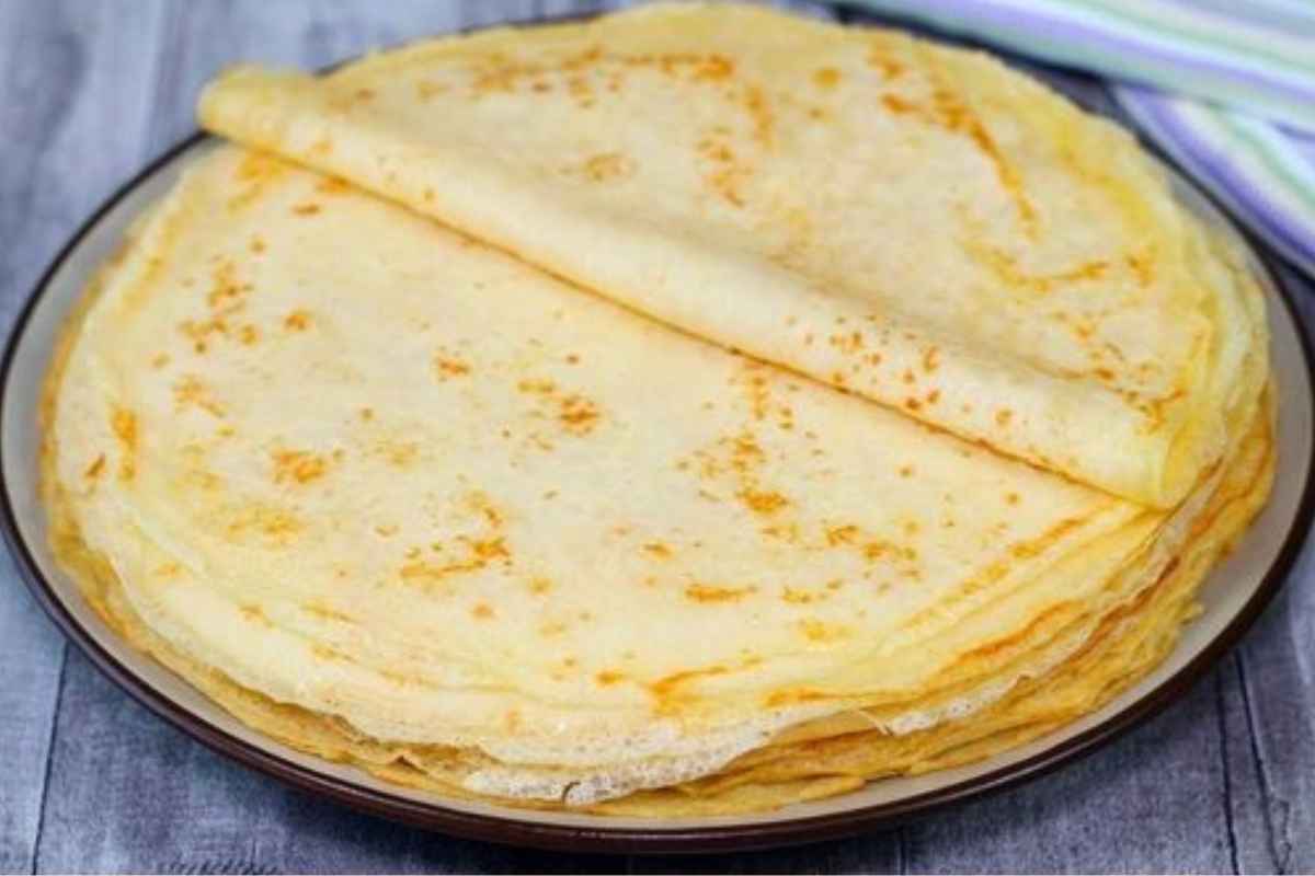 Massa para Panqueca e Crepes! Massa Versátil e Deliciosa