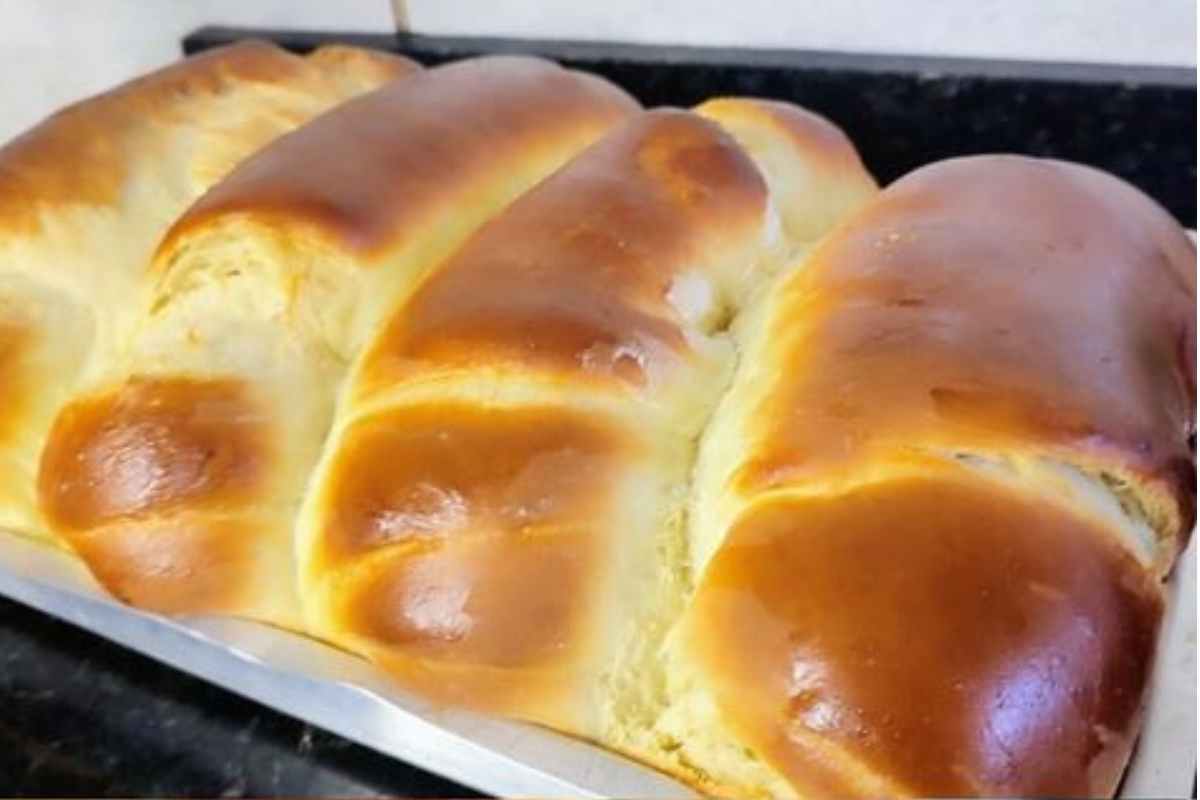 Pão Caseiro Perfeito! Econômico que Vende Rápido na Padaria