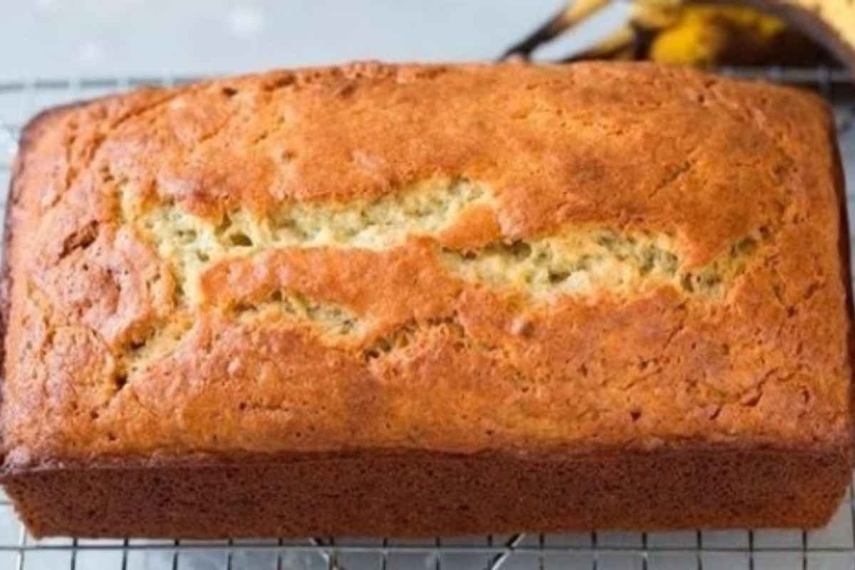 Pão de Banana Caseiro! Fácil e Delicioso para Lanche Saudável