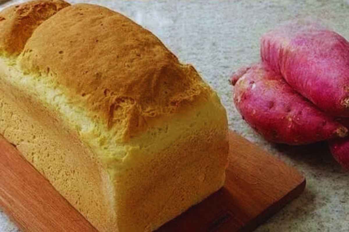 Pão de Batata-Doce Sem Glúten! Receita Fácil e Saborosa