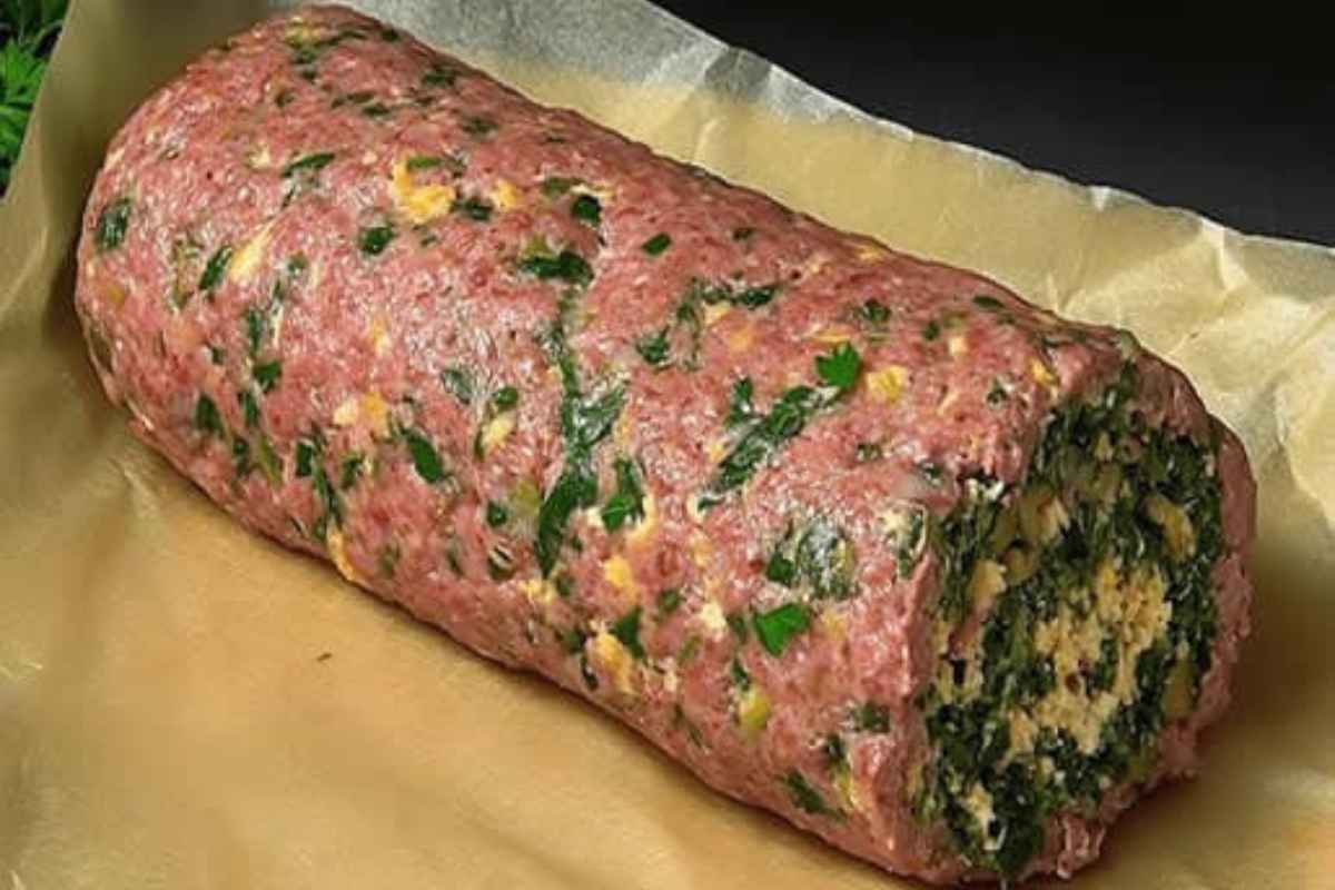 O Rocambole de Carne Mais Delicioso de Todos os Tempos