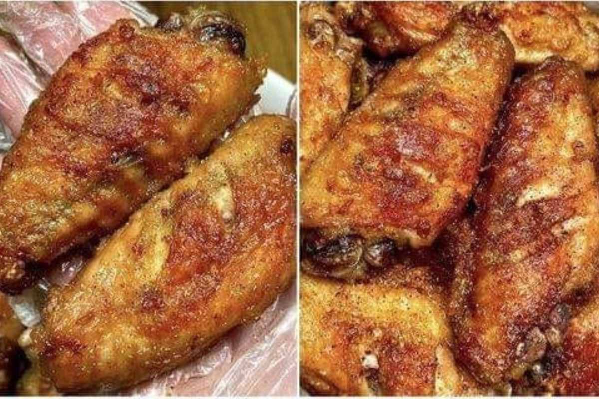 Tulipas de Frango Assadas no Forno! Fácil e Irresistível