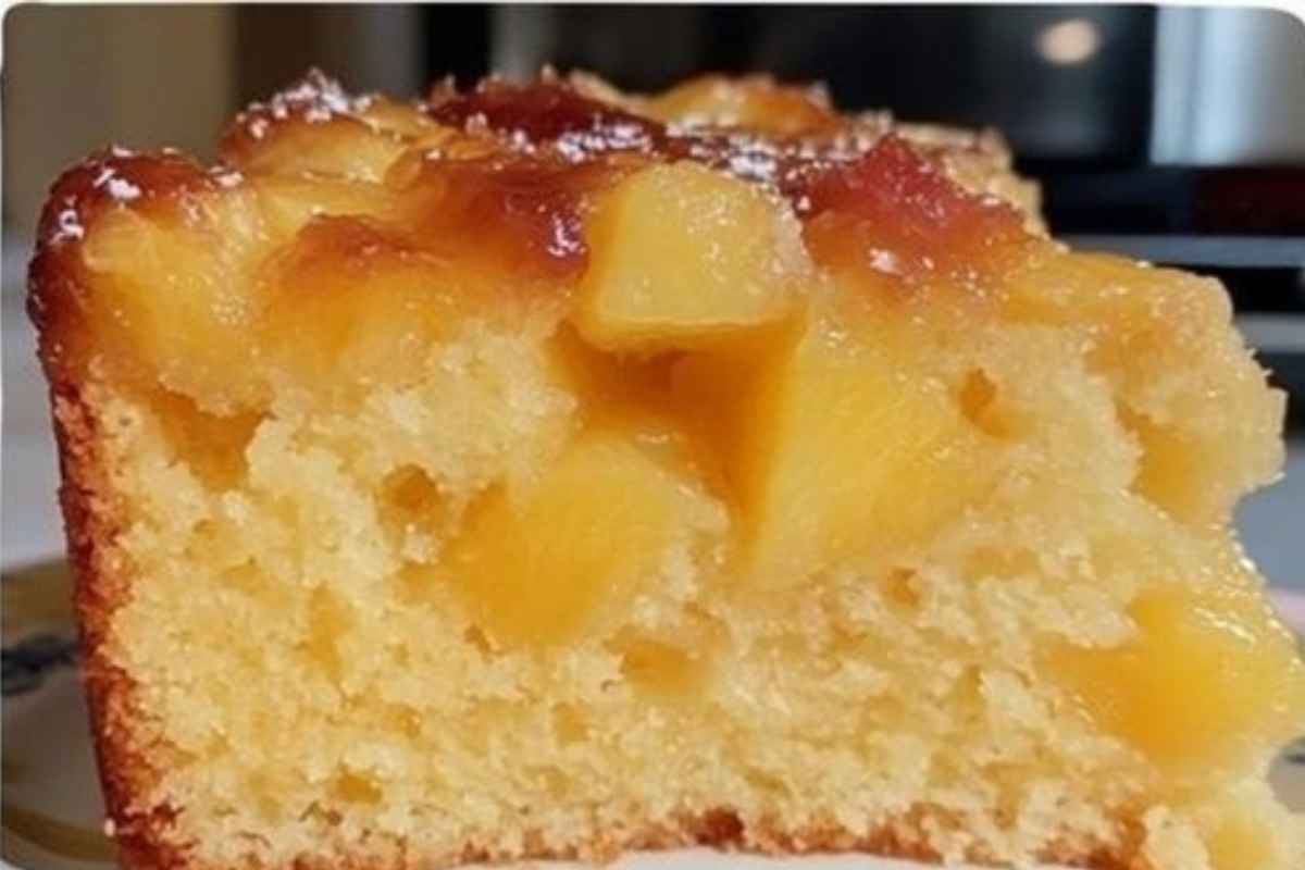 Bolo de Abacaxi! Uma Delícia Tropical que Encanta o Paladar