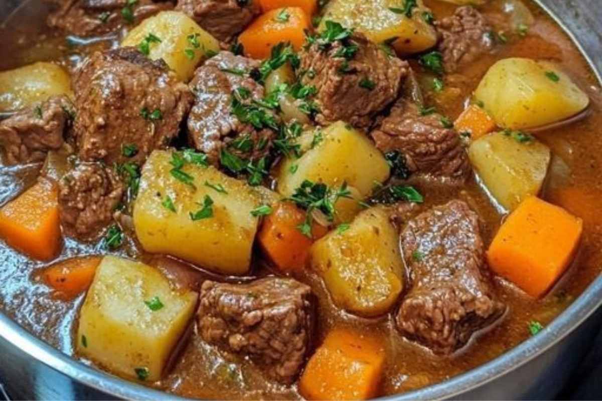 Ensopado de Carne! Receita Clássica Para Todos os Momentos