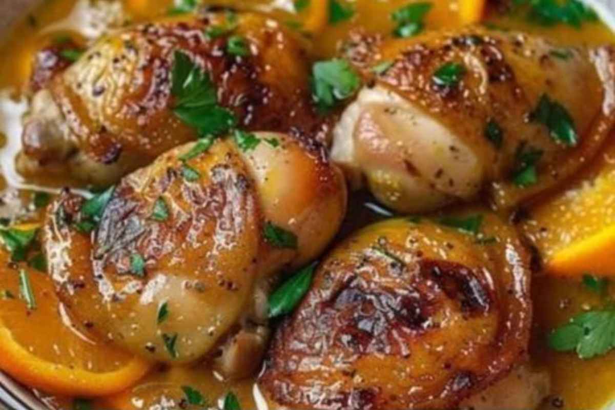 Frango com Laranja Uma Receita Fácil e Irresistível